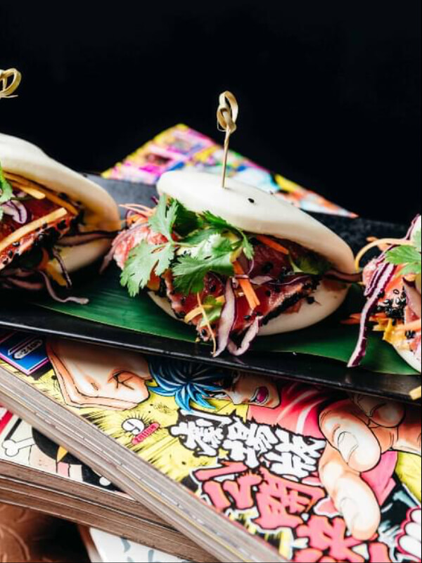 Miss Kō - Baozi du restaurant