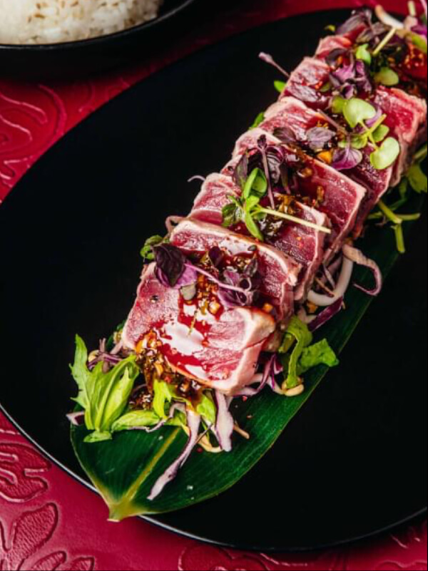 Miss Kō - Plat du restaurant