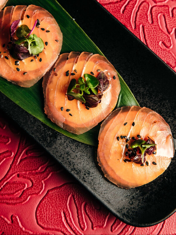 Miss Kō - Sashizza du restaurant